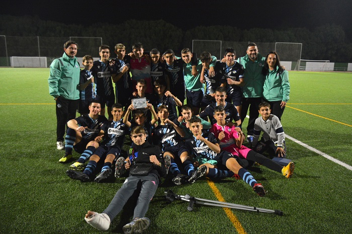 San Roque celebra el II Trofeo Juan Serván de Fútbol 11