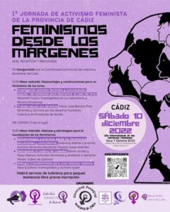 Primera Jornada de Activismo Feminista en la provincia de Cádiz