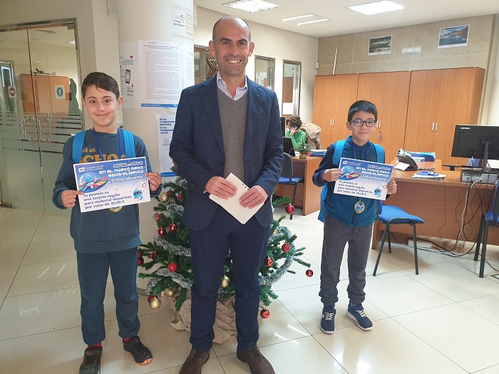 Entrega de los premios del Concurso Digital Infantil a los finalistas de Jerez