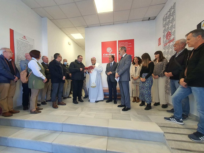 Inaugurado el nuevo centro social ‘Padre Francisco Almandoz’