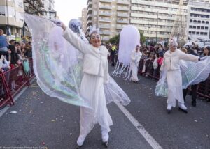 cabalgata de Reyes de Cádiz