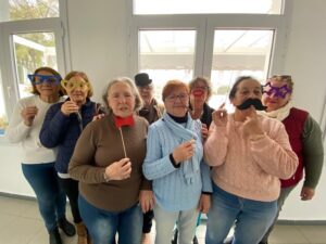 Carnaval en los Talleres de Memoria de San Roque