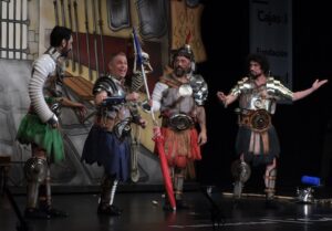 Escuela taller de gladiadores El Pópulo