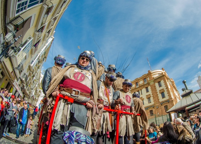 Casa del Carnaval cartel del Carnaval de Cádiz 2024