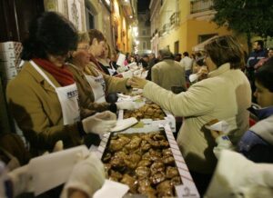 Pestiños y empanadas