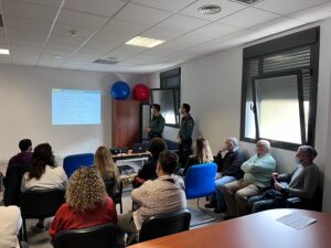 Profesionales sanitarios de San Roque participan en un taller de prevención de agresiones