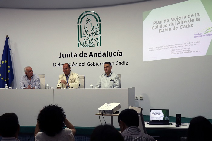 Cádiz acoge la reunión del Plan de Mejora de la Calidad del Aire