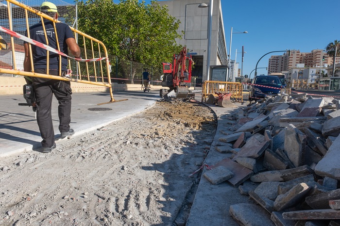 Remodelación del carril bici en la Avenida de la Sanidad Pública