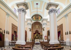 iglesia castrense del Santo Ángel Custodio 