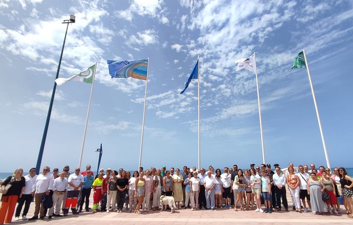 La playa de La Barrosa