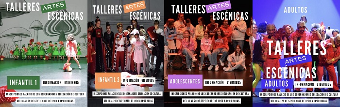 Abierto el plazo para los Talleres de Artes Escénicas en San Roque