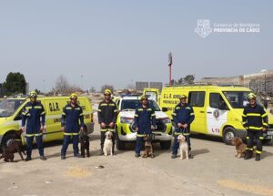 Bomberos del Consorcio Provincial