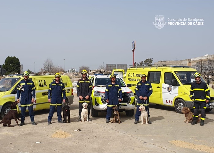 Bomberos del Consorcio Provincial