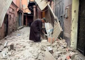 terremoto en Marruecos