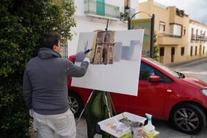 Certamen de Pintura Rápida