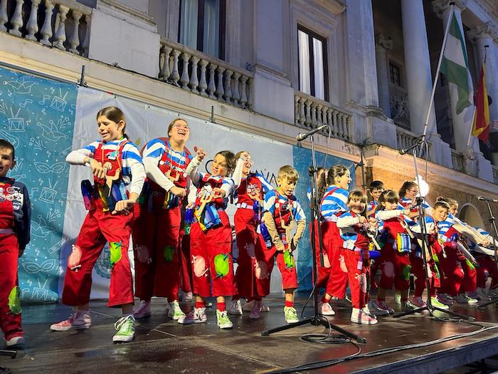 niños carnaval