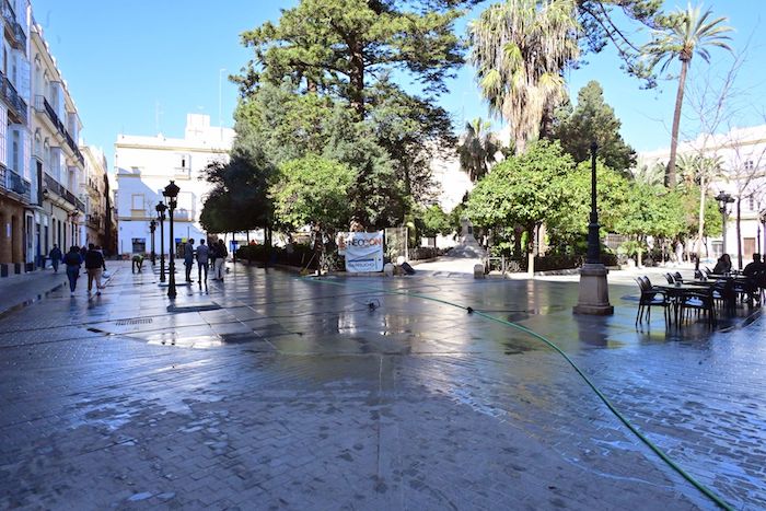 plaza candelaria cadiz