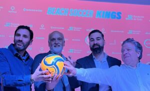 La playa Victoria de Cádiz será la sede del torneo Beach Soccer Kings del 8 al 10 de marzo