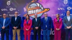 Más de 4.000 personas se dan cita este mes en San Fernando en el Campeonato de Selecciones de Minibasket