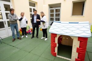 Cádiz mejorará la zona de juegos de la Escuela Infantil Municipal