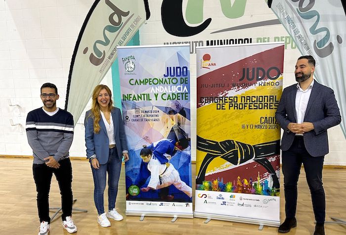 Cádiz acogerá en marzo el Congreso Nacional de Profesores de Judo y el Campeonato de Andalucía Infantil y Cadete