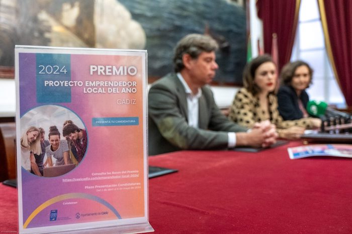 Cádiz y el CEEI Bahía de Cádiz ponen en marcha el Premio Emprendedor Local del año