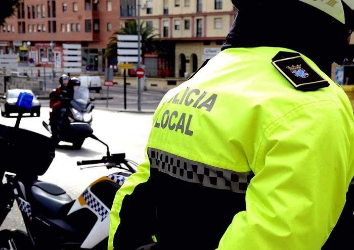 Policía Local en Jerez