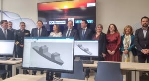 UCA, Siemens y Navantia crean el Aula Naval 5.0 con las últimas tecnologías en diseño y construcción de buques