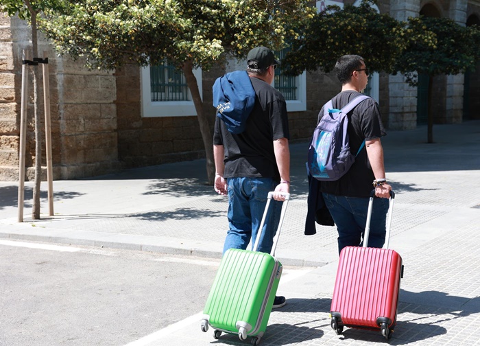 ingresos en los hoteles de Cádiz