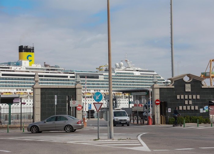 turistas de cruceros